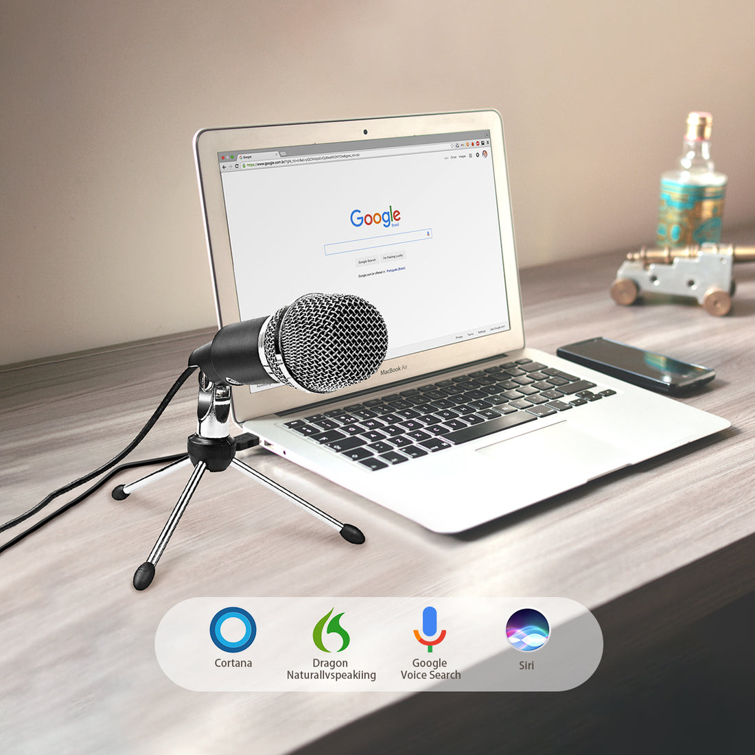 FIFINE K668 USB Condenser Microphone with Tripod Stand – FIFINE Official