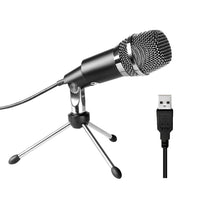 FIFINE K668 USB Microphone Plug & Play with Windows/Mac