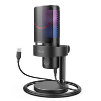 FIFINE AmpliGame USB A8Plus/A9 Condenser Micrphone with RGB