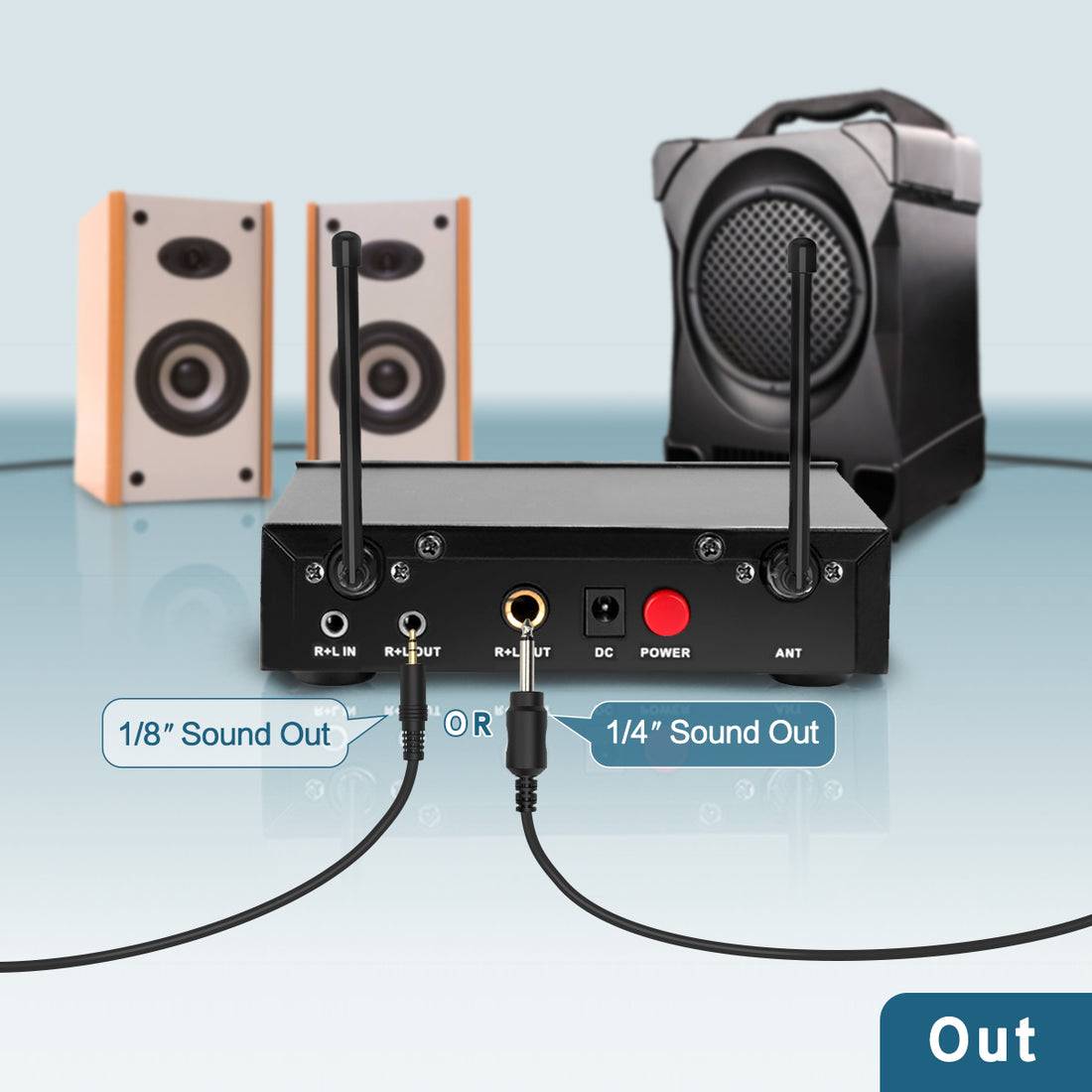 FIFINE K036 Dual Wireless Microphones System – FIFINE Official