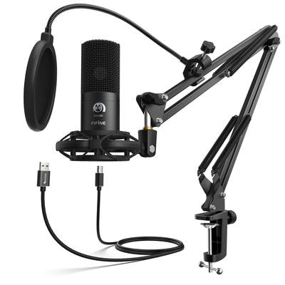 FIFINE, Stream & Record Mics, Headsets, Audio Interfaces